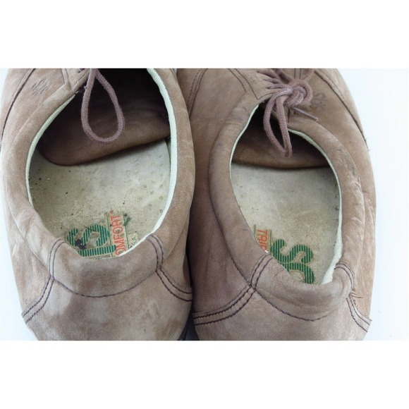 SAS Women Size 8.5 M Brown Walking Leather 565150 - Picture 6 of 10